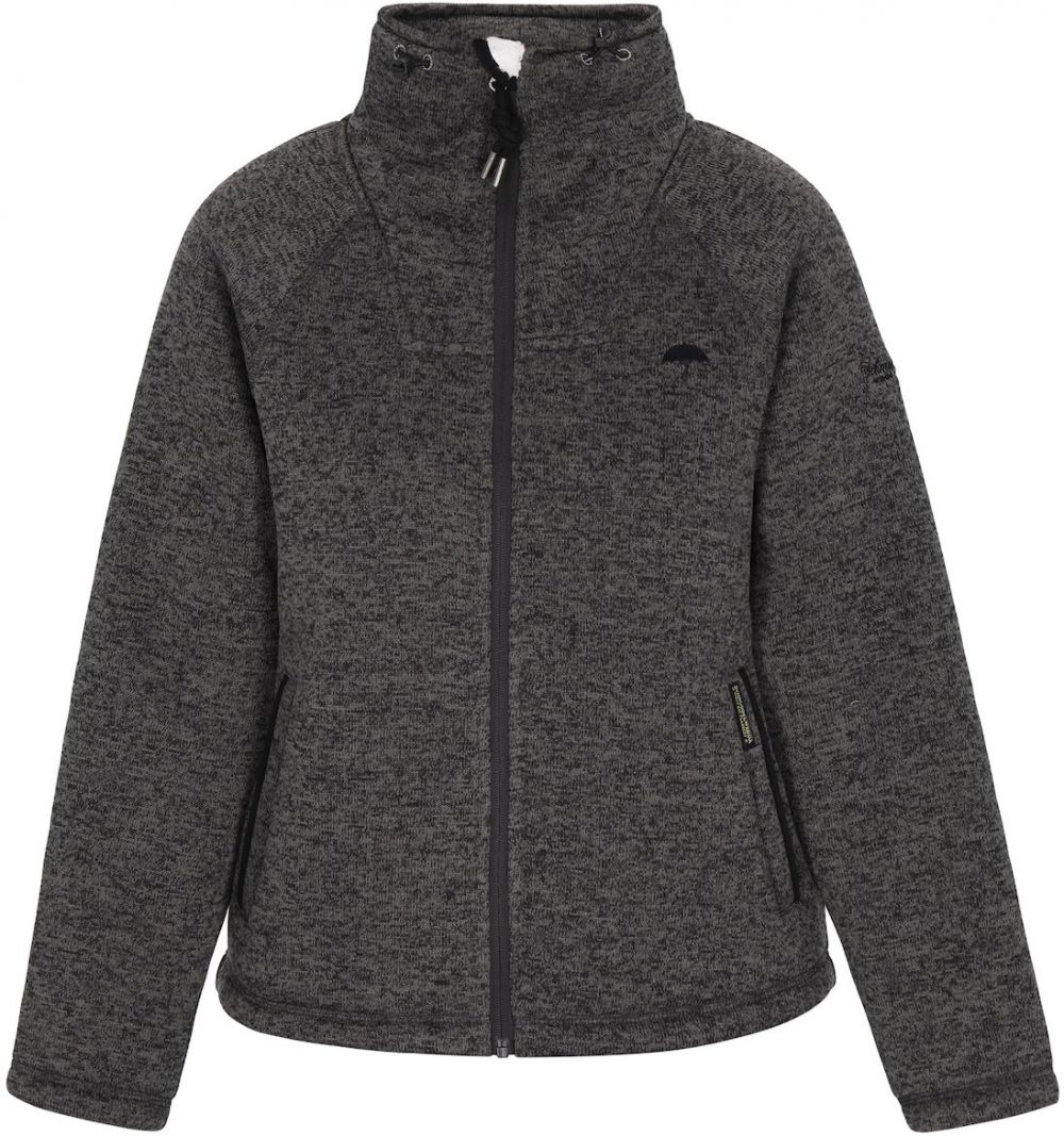 Schmuddelwedda Prechodná bunda  antracitová