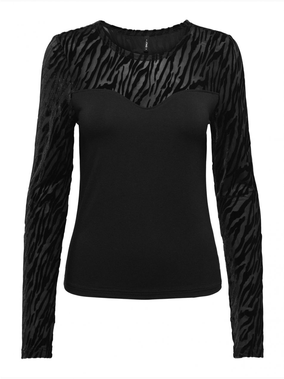 ONLY Tričko 'ONLSABINA'  čierna