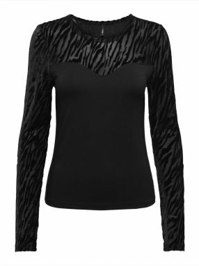 ONLY Tričko 'ONLSABINA'  čierna