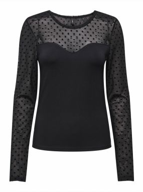 ONLY Tričko 'ONLSABINA'  čierna