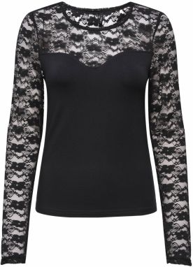 ONLY Tričko 'ONLSABINA'  čierna