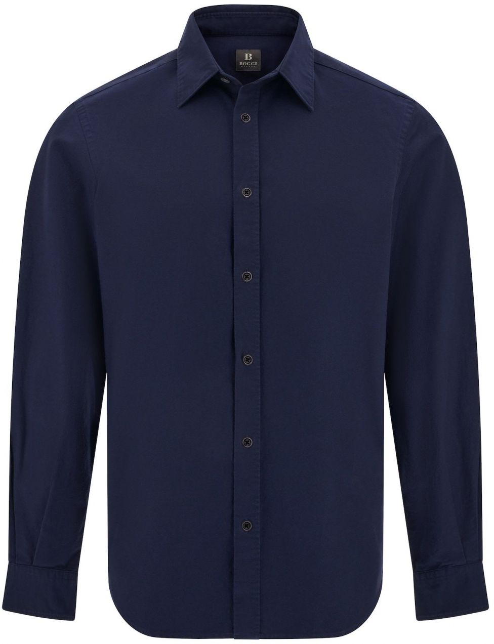 Boggi Milano Košeľa  námornícka modrá