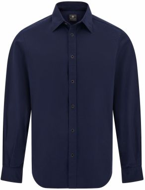 Boggi Milano Košeľa  námornícka modrá