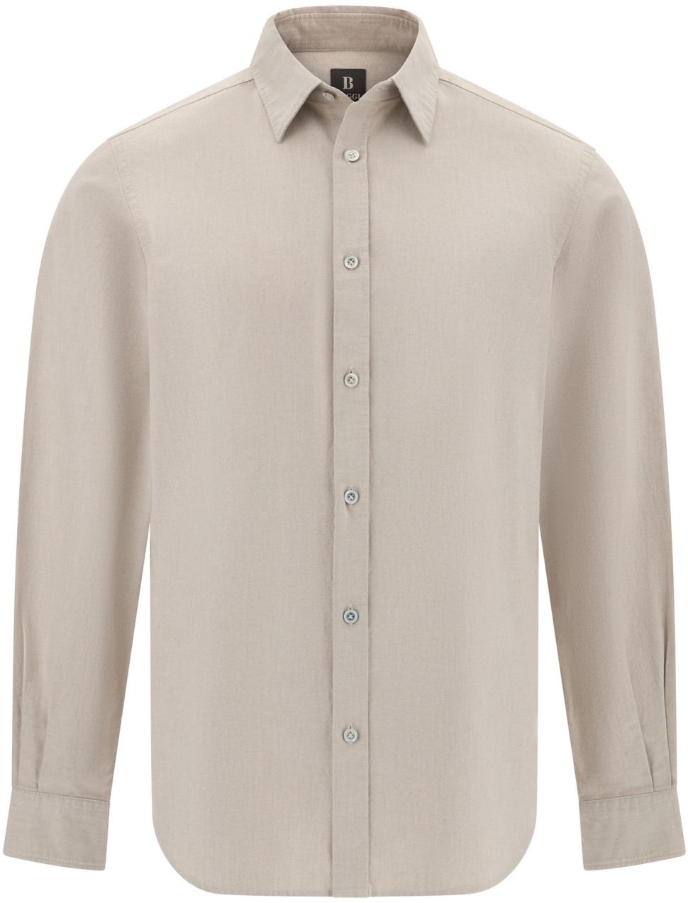 Boggi Milano Košeľa 'B Sustainable'  béžová