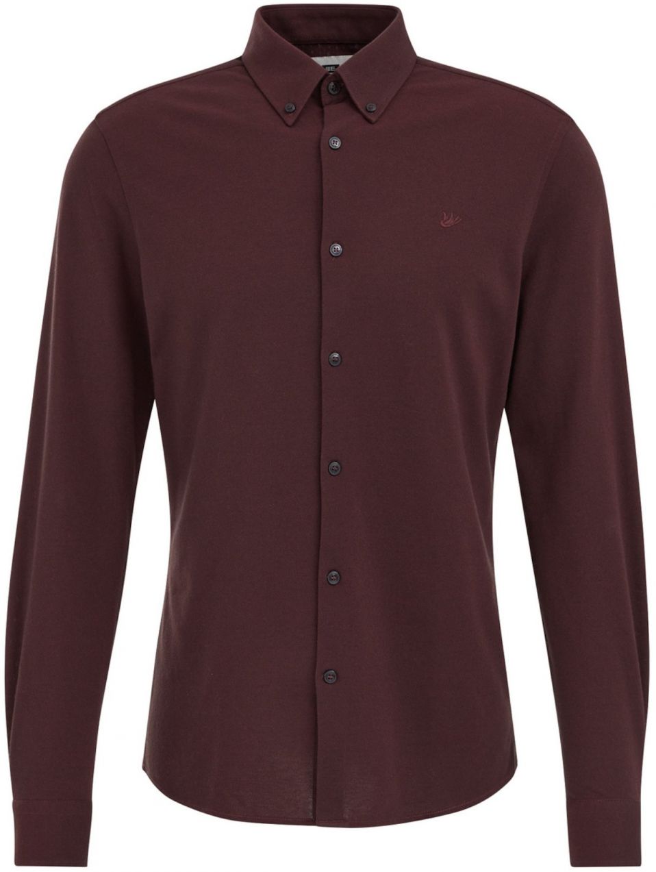 WE Fashion Košeľa  baklažánová