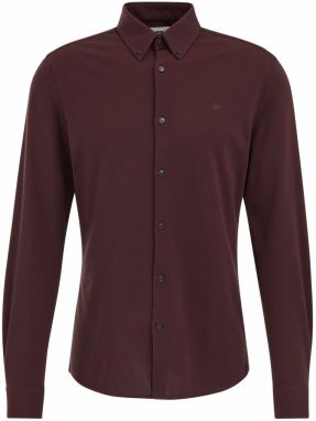 WE Fashion Košeľa  baklažánová