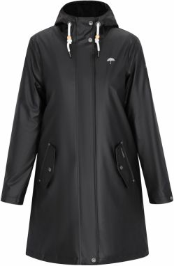 Schmuddelwedda Prechodný kabát  čierna