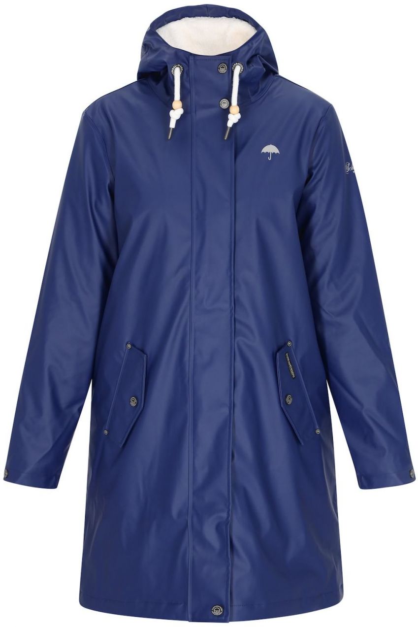 Schmuddelwedda Prechodný kabát  modrá