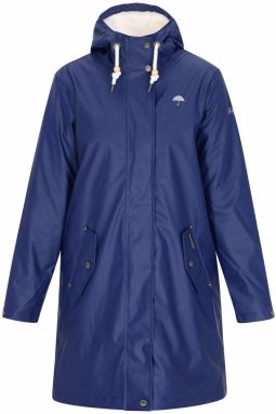 Schmuddelwedda Prechodný kabát  modrá
