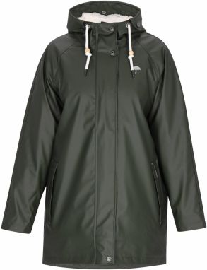 Schmuddelwedda Prechodná bunda  olivová / biela