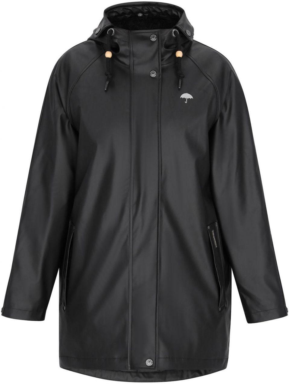 Schmuddelwedda Prechodná bunda  čierna