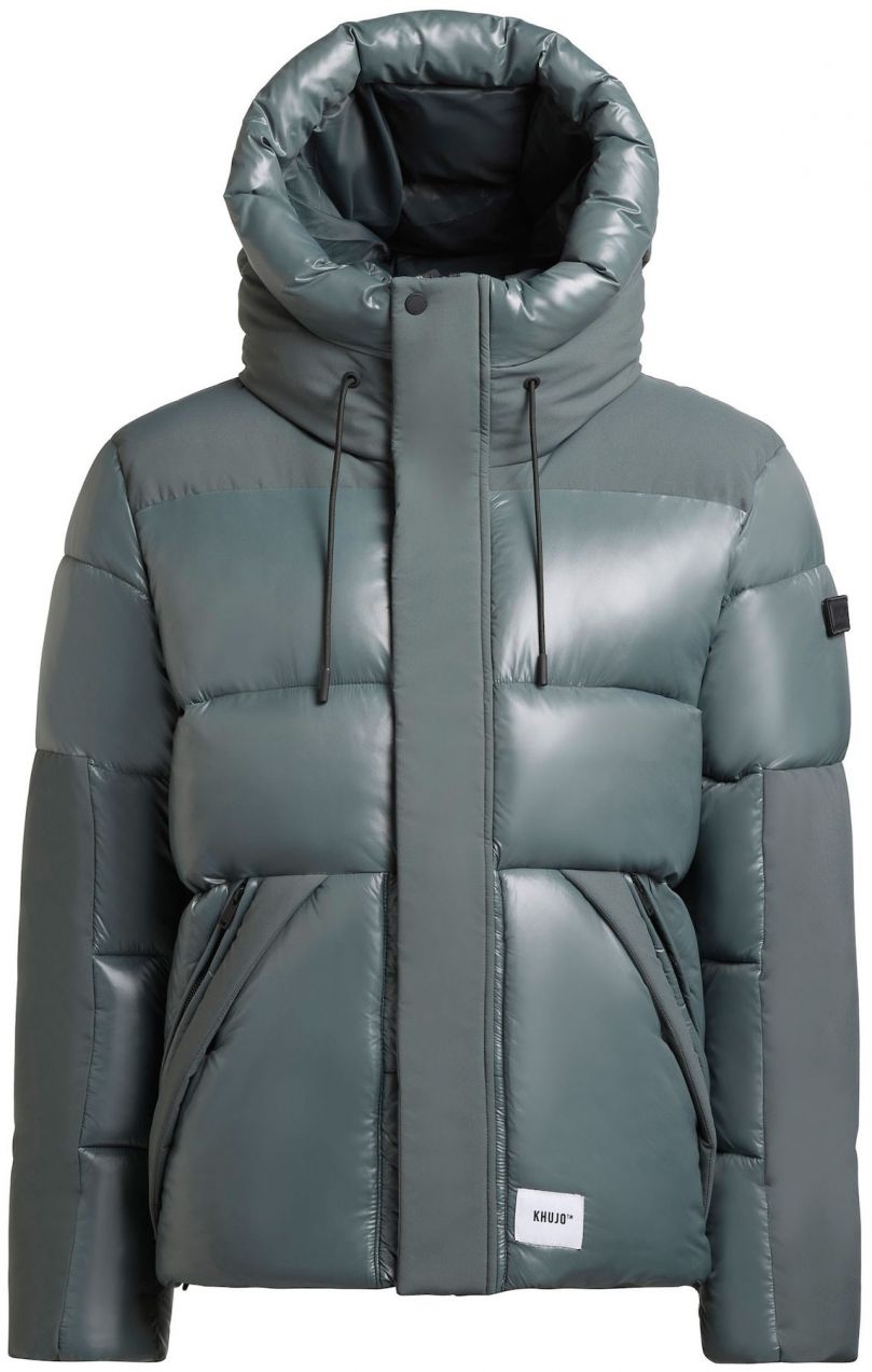 khujo Zimná bunda 'Alst'  zelená