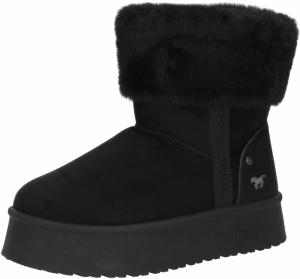 MUSTANG Nízke čižmy  čierna