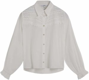 Scalpers Tričko ' '  biela / šedobiela