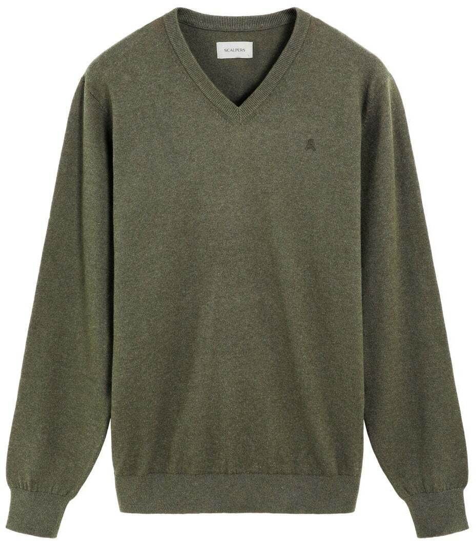 Scalpers Sveter  zelená melírovaná