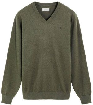 Scalpers Sveter  zelená melírovaná