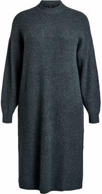 Zizzi Pletené šaty 'Cavilma'  tmavozelená