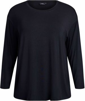 Zizzi Tričká na spanie 'Hildur'  čierna