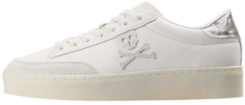 Scalpers Nízke tenisky  strieborná / biela