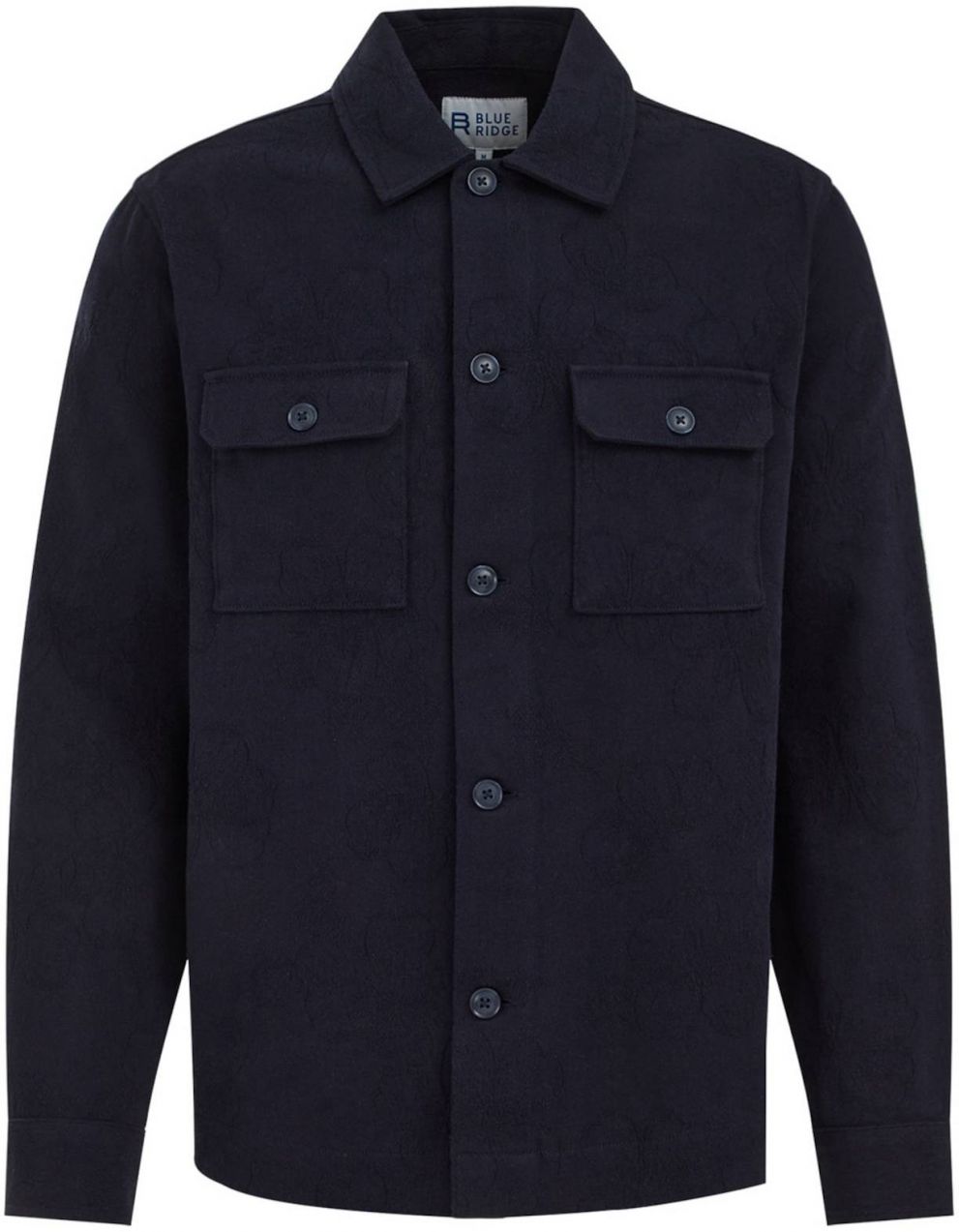 WE Fashion Košeľa  tmavomodrá