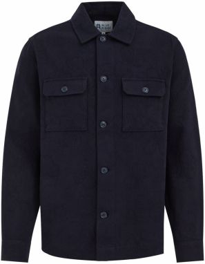 WE Fashion Košeľa  tmavomodrá