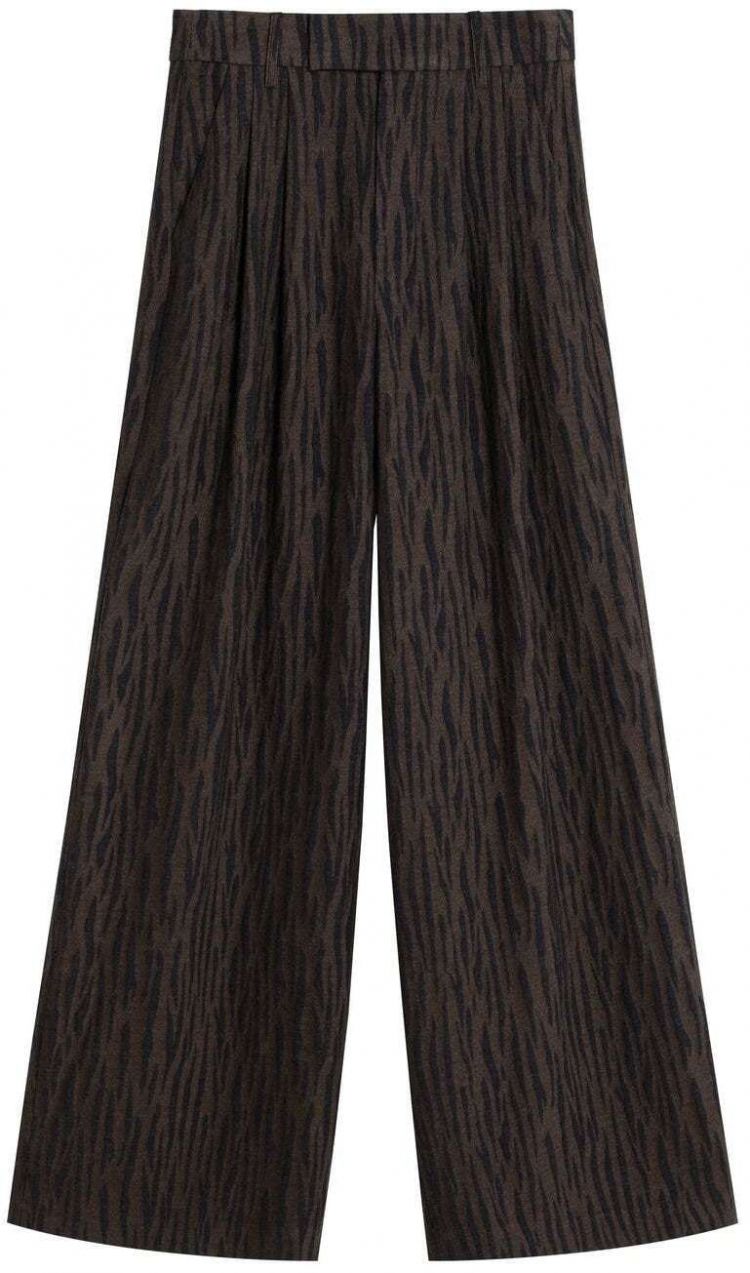 Scalpers Nohavice 'Obom'  čokoládová / tmavohnedá