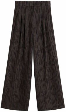 Scalpers Nohavice 'Obom'  čokoládová / tmavohnedá