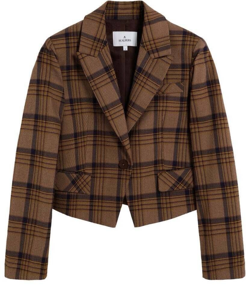 Scalpers Blejzer  hnedá / čierna