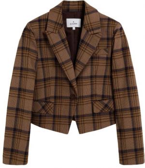 Scalpers Blejzer  hnedá / čierna