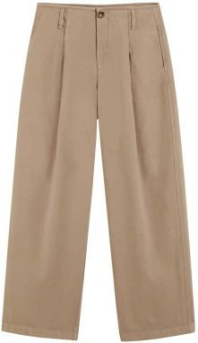 Scalpers Plisované nohavice  béžová