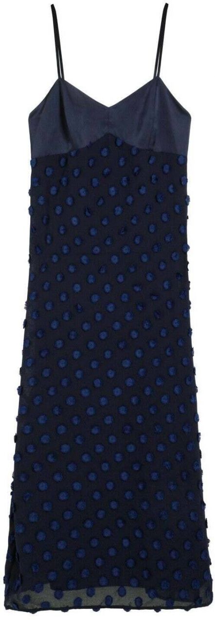 Scalpers Šaty  modrá / námornícka modrá