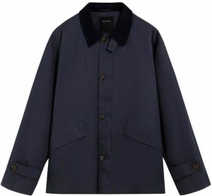 Scalpers Prechodná bunda  modrá / námornícka modrá