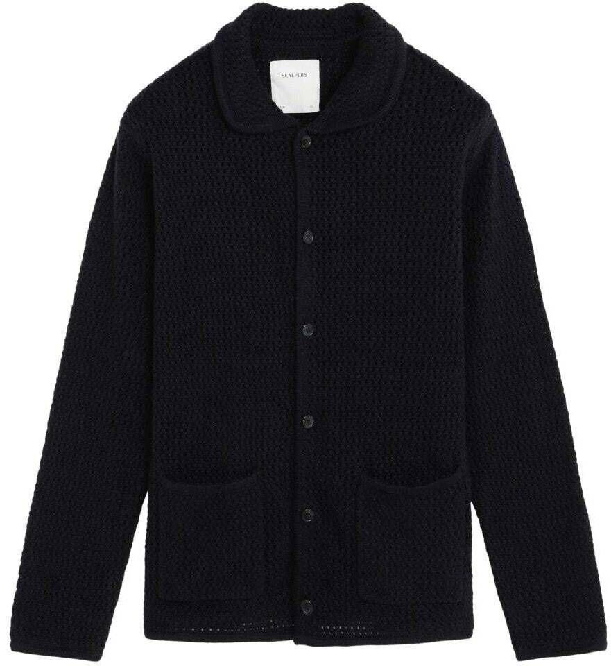 Scalpers Kardigán  námornícka modrá
