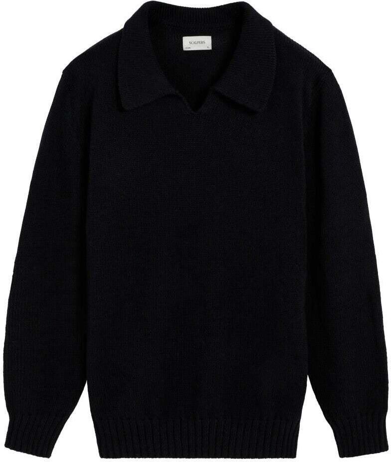 Scalpers Sveter  námornícka modrá