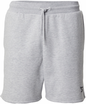 Reebok Športové nohavice 'Marcus'  svetlosivá / čierna