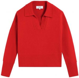 Scalpers Sveter 'Scmerhpolo'  červená