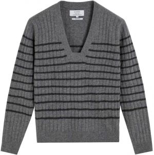 Scalpers Sveter  sivá / tmavosivá
