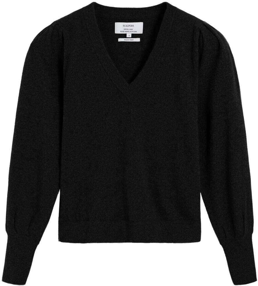 Scalpers Sveter 'Scjoyr'  čierna