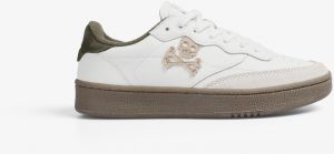 Scalpers Tenisky  farba ťavej srsti / biela