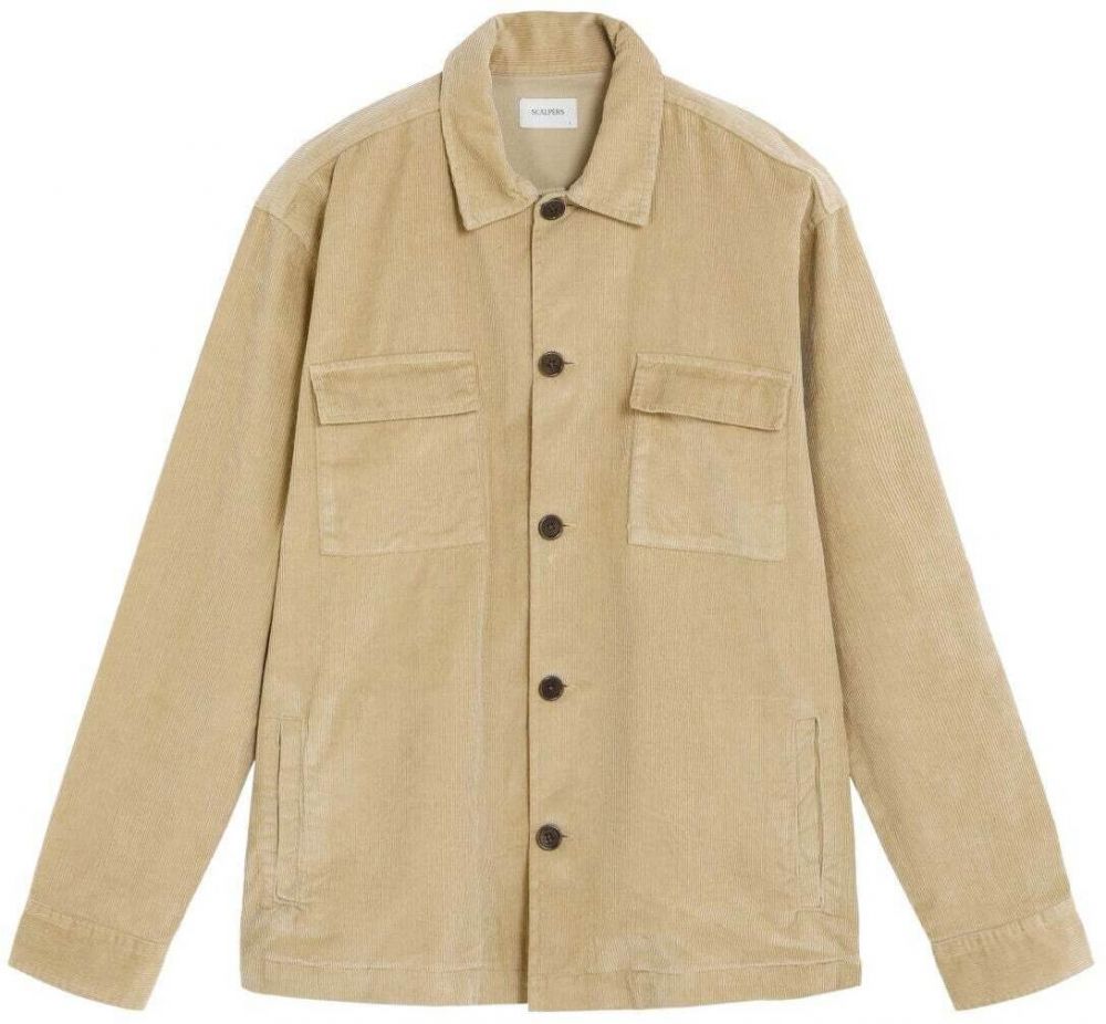 Scalpers Košeľa  béžová