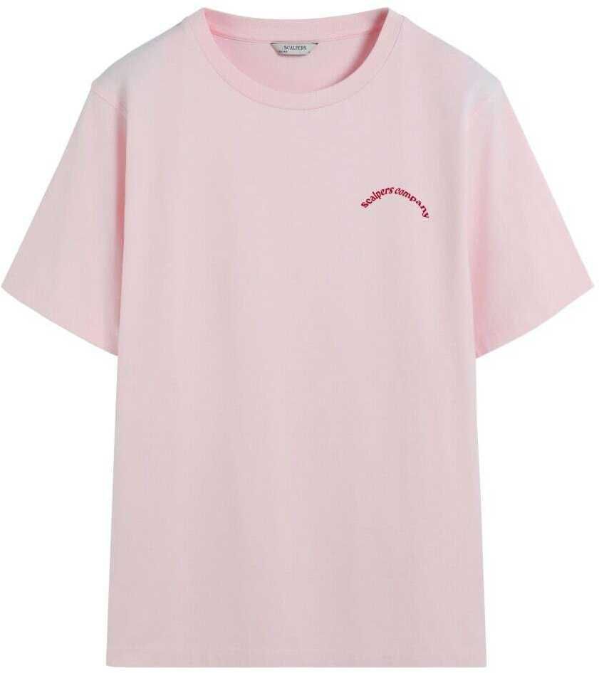 Scalpers Tričko  ružová