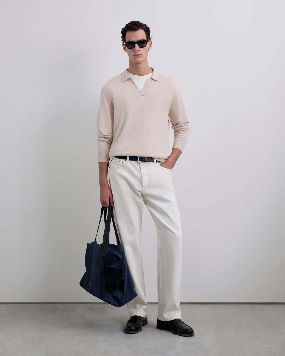 Scalpers Sveter  modrá