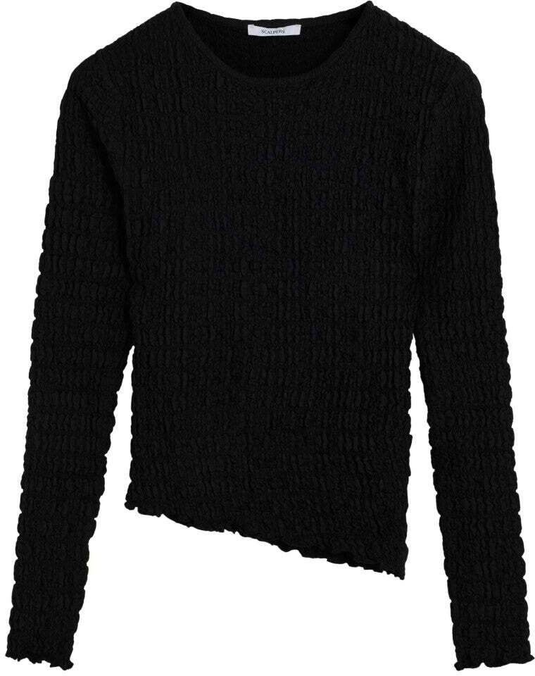 Scalpers Tričko  čierna