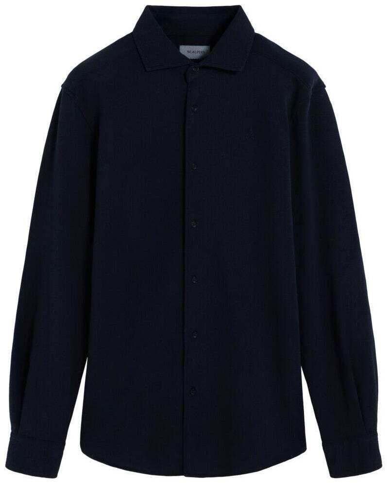 Scalpers Košeľa  námornícka modrá