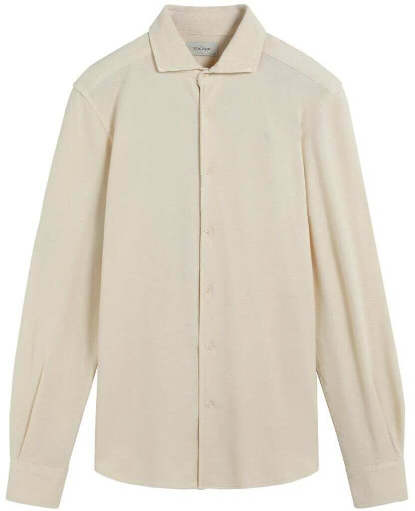 Scalpers Košeľa 'Scpique'  krémová