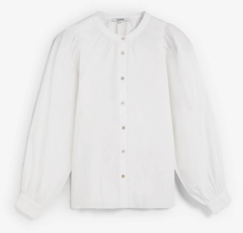 Scalpers Blúzka  biela
