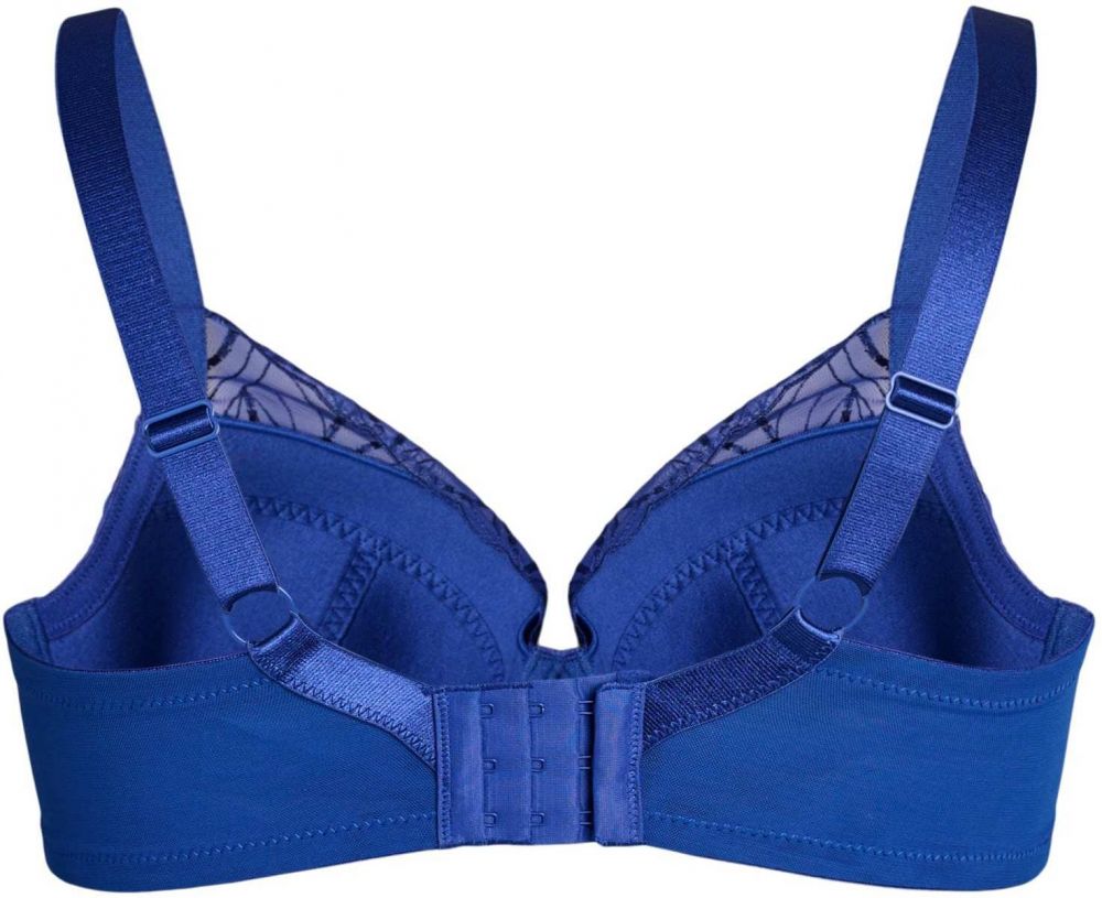 Devoted by Zizzi Podprsenka 'LELLY'  modrá