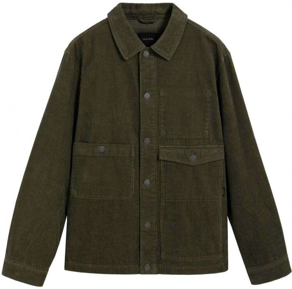 Scalpers Prechodná bunda  olivová
