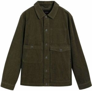 Scalpers Prechodná bunda  olivová