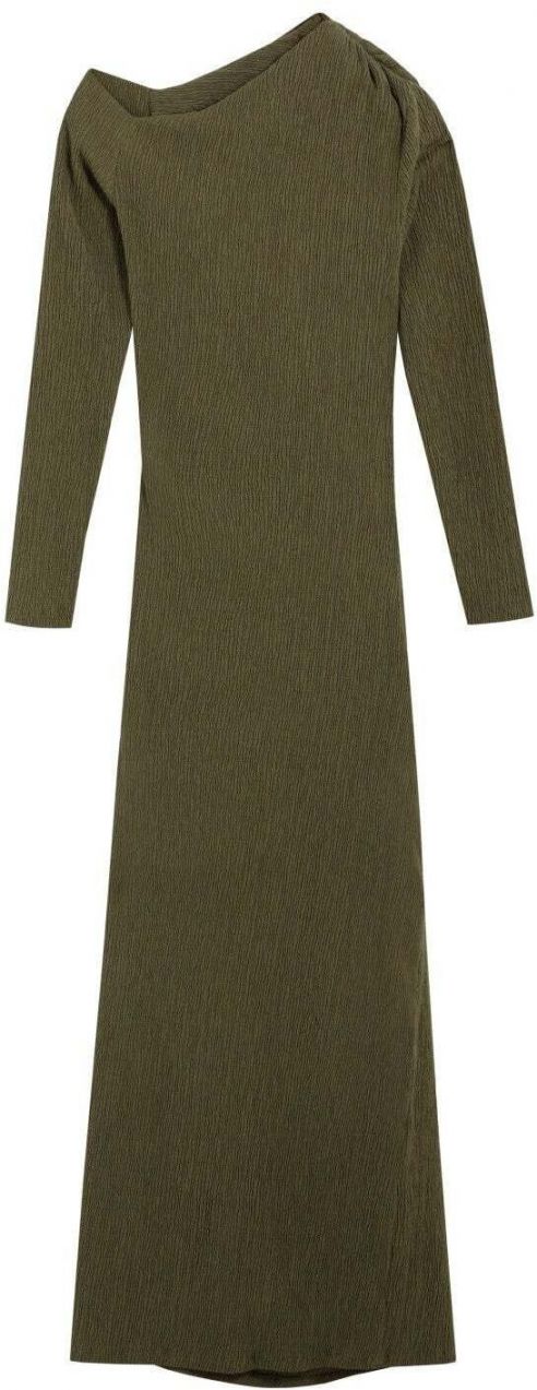 Scalpers Šaty ' '  zelená / kaki